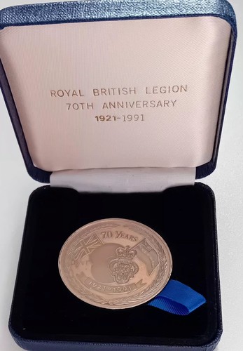Royal british legion 70th - british,