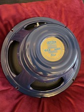 Celestion G12 Alnico Blue Speaker 8 Ohm