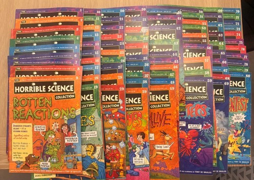 Horrible science magazine - horrible,
