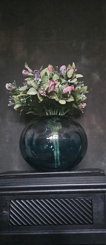 Vintage large blue - vintage,
