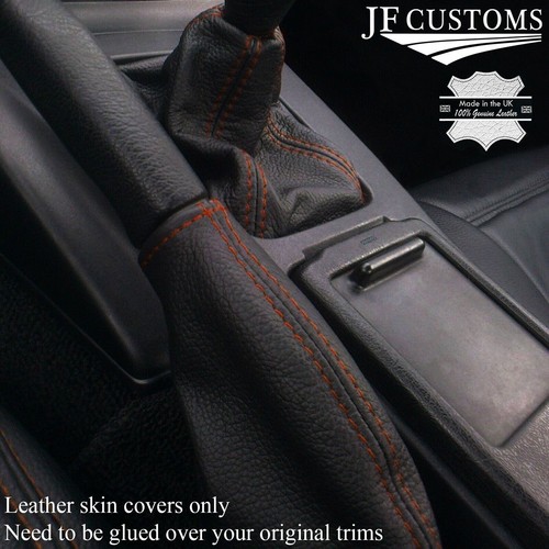 Tan stitch leather - tan,