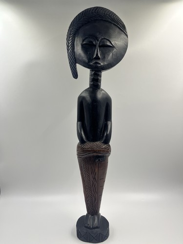 Vintage carved wooden - vintage,