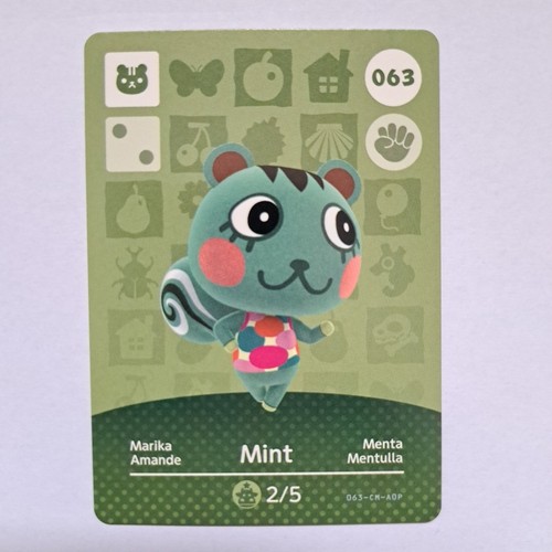 Mint 063 series - 063, 1