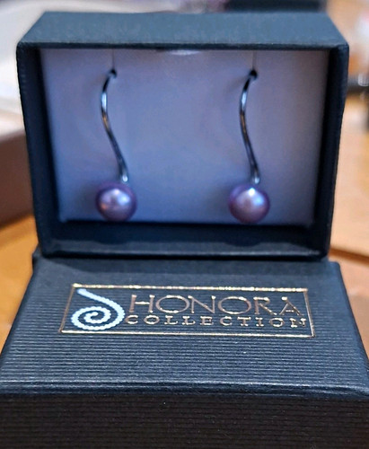 Honora purple round pearl - honora,
