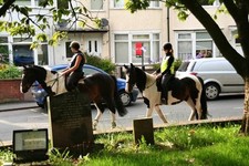 Photo 6x4 A ride past North