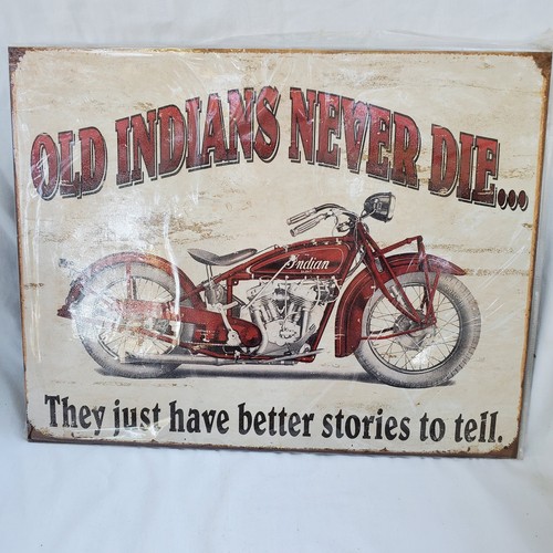Old indians never die - old, indian