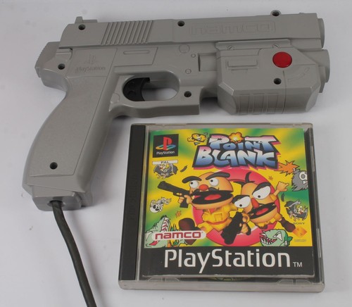 Point blank and gcon45 gun - point,
