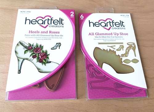 Heartfelt creations stamp - stamp, &