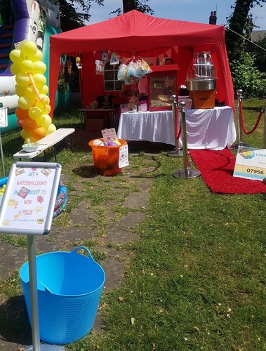 Candy floss machine hour - candy,