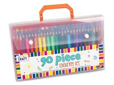90pc Colouring Set Felt Pens
