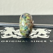 Trollbeads event limited yellow trollstone bead 