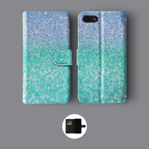 Ombre faded glitter - ombre, marble