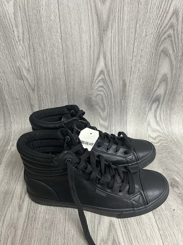 Soul cal retro black mono - black, faux