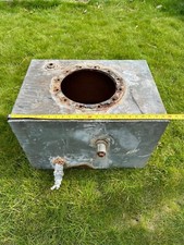Vintage Galvanised Water Tank