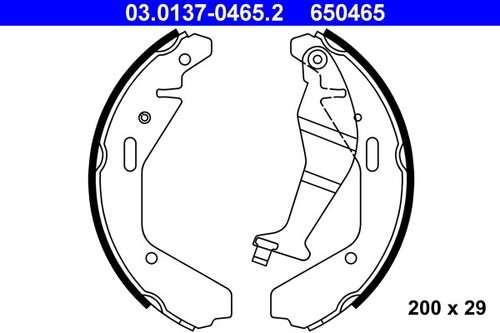 Ate 0137 0465 brake - ate, 03.0137-0465.2