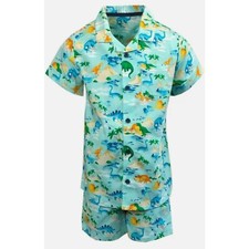 Boys Dinosaur Pyjamas Summer