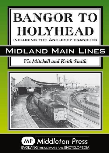 Bangor holyhead including - to, holyhead: