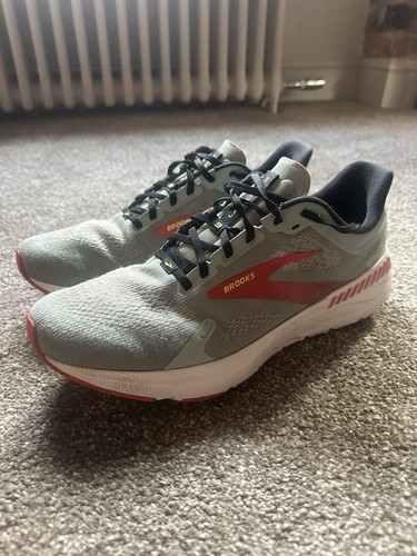 Brooks launch grey and - brooks, 9