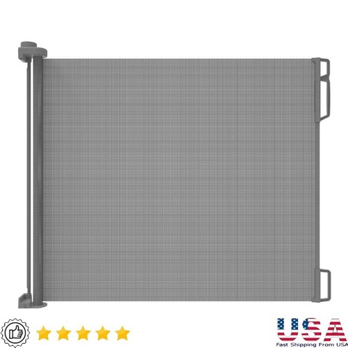 Retractable baby gate - gate, infants