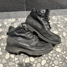 Rockport Boots Mens 10.5 Black