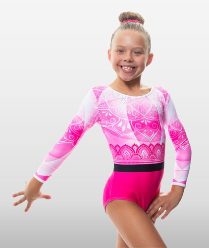 Skylar long sleeve gymnastics - long,