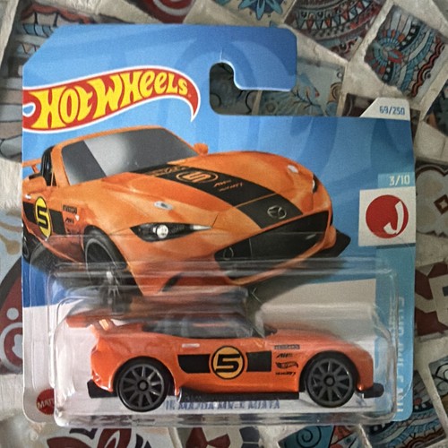 Hot wheels mazda mx 5 - wheels, ‘15