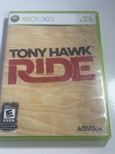 Tony hawk ride - ride, (microsoft