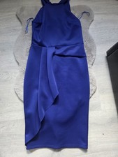 Navy Blue Lipsy Size 12