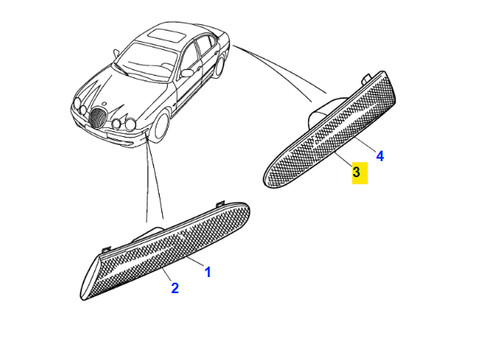 Xr87613 genuine jaguar - xr87613,