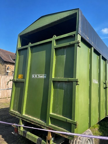 Tomlin 1 axle livestock - 1,