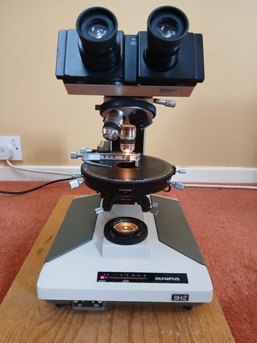 Olympus polarising - bh-2,