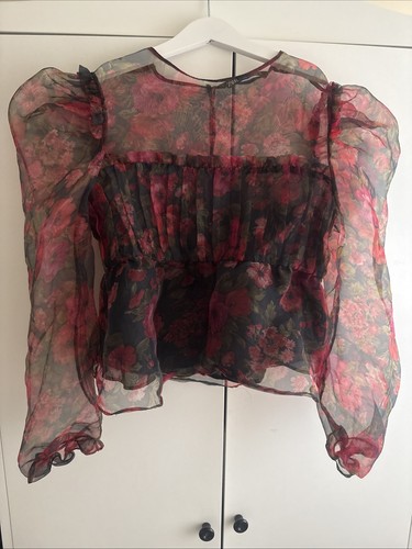 Women floral blouse - women's,