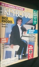 Keyboard Magazine Nick Rhodes