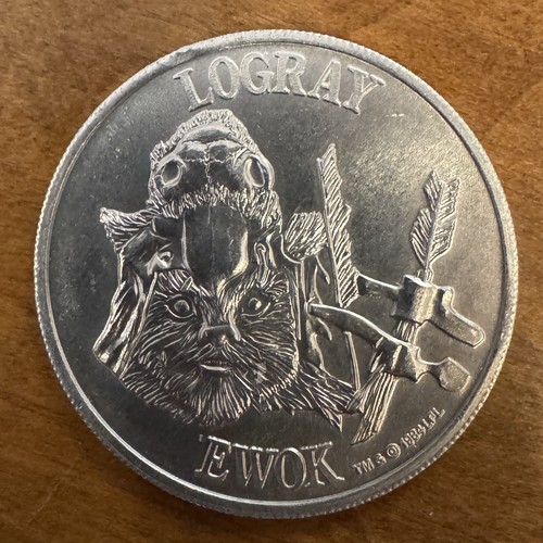 Logra ewok 1984 - ewok, wars