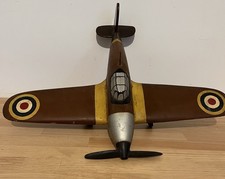 Wooden Airplane for Collection