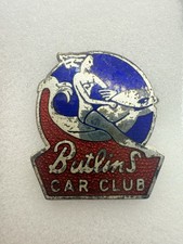 Vintage Butlins Car Club Badge