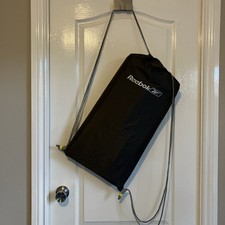 Reebok Padded Grey/ Exercise Yoga Mat In Carry Bag VGC