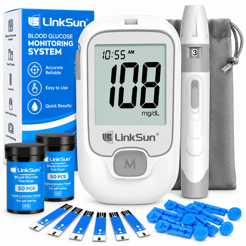 Blood glucose sugar monitor - sugar,
