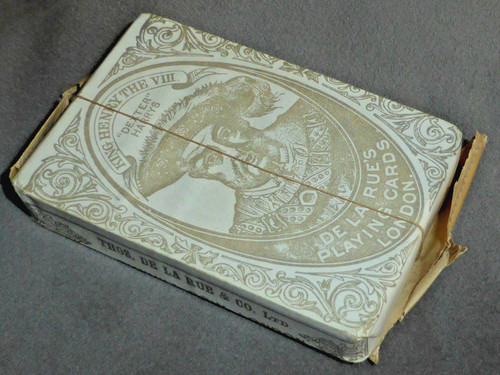Rare antique rue tax - rare,
