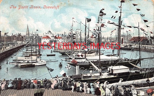 The yacht basin - the,