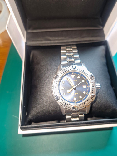 Seiko scuba 200m - 200m, air