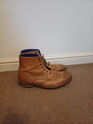 Mens smart brown - smart, ted