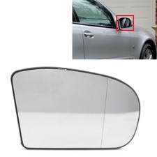 Heated Wing Mirror Glass w/Backing For Benz C230 C240 C280 C320 E320