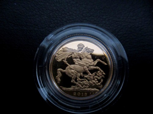 Royal mint 2013 gold proof - mint,