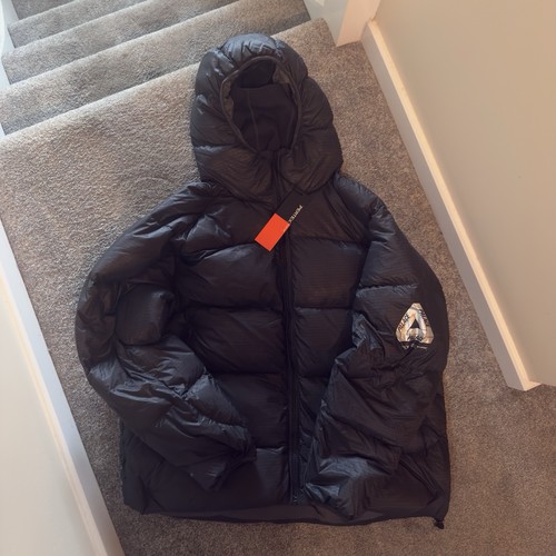 Palace pertex black medium - pertex,