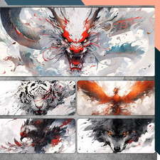 Anime Dragon Gaming Mouse Pad