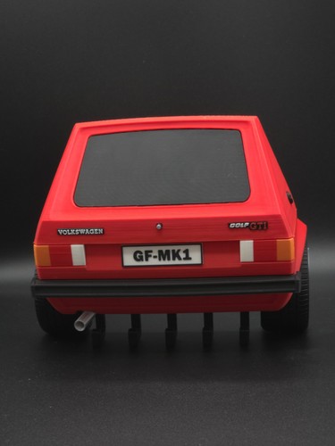 Golf mk1 gti 3d printed - ​vw,