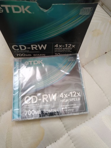 Blank cdrws - 9x,