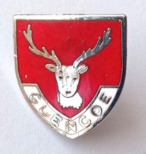 Glencoe Travel Shield Souvenir