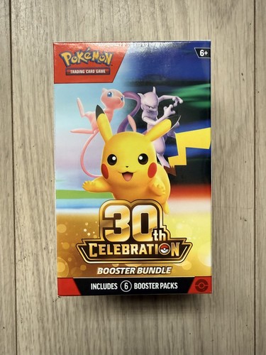 Pokémon tcg 30th celebration - 30th,